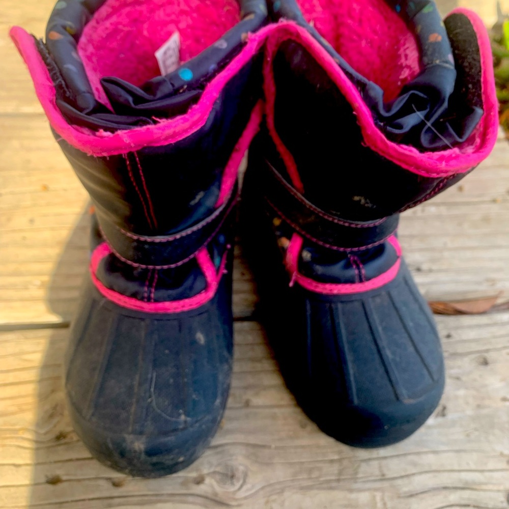 SIZE 13M KIDS WINTER BOOTS